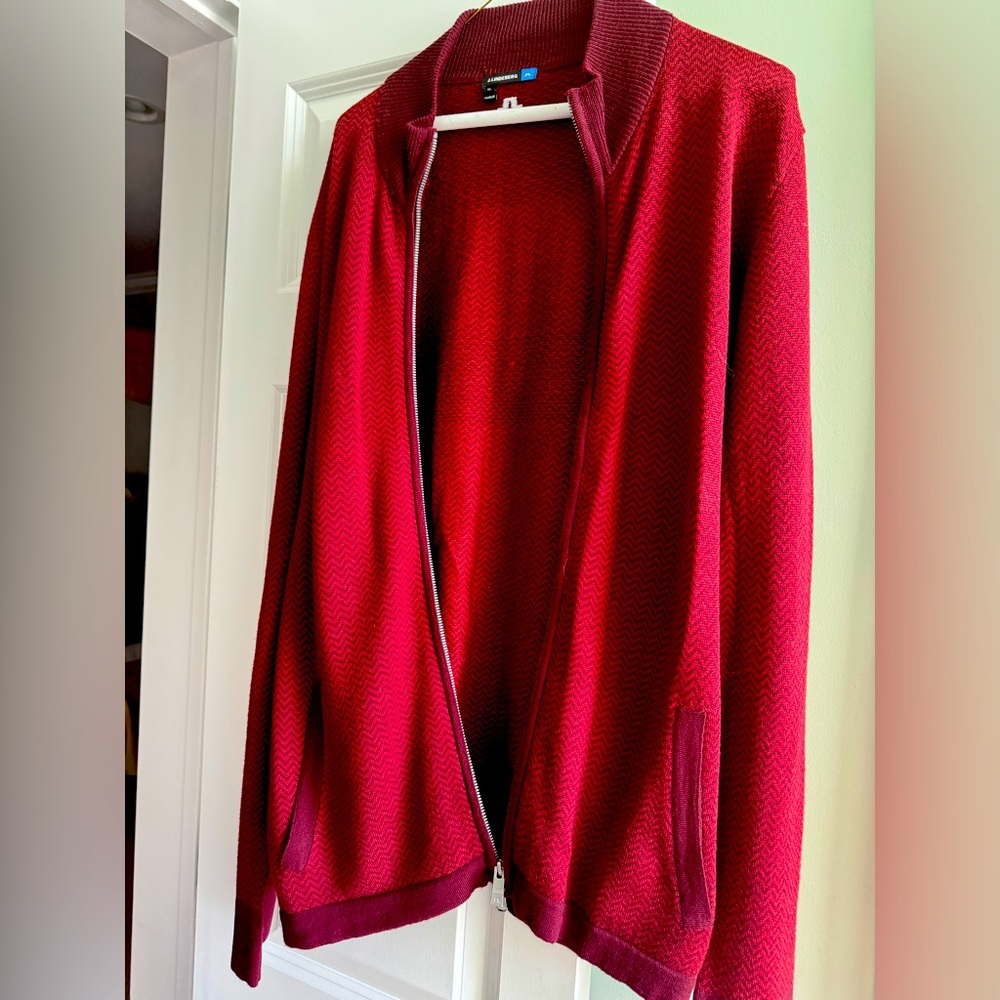 J. LINDEBERG Sweater !!